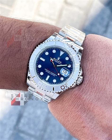 rolex yachtmaster blue dial price|rolex yacht master 40 116622.